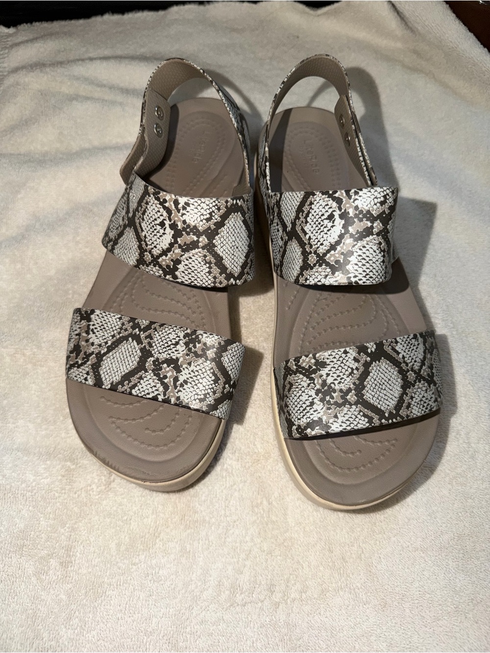 Crocs sandals